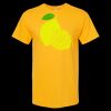 Men's Gold Soft Touch T-Shirt Thumbnail