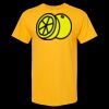 Men's Gold Soft Touch T-Shirt Thumbnail