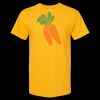 Men's Gold Soft Touch T-Shirt Thumbnail