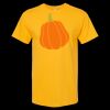 Men's Gold Soft Touch T-Shirt Thumbnail