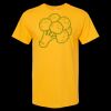 Men's Gold Soft Touch T-Shirt Thumbnail