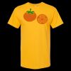 Men's Gold Soft Touch T-Shirt Thumbnail