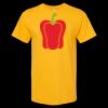 Men's Gold Soft Touch T-Shirt Thumbnail