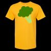 Men's Gold Soft Touch T-Shirt Thumbnail