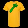 Men's Gold Soft Touch T-Shirt Thumbnail