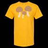 Men's Gold Soft Touch T-Shirt Thumbnail