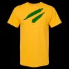 Men's Gold Soft Touch T-Shirt Thumbnail