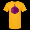 Men's Gold Soft Touch T-Shirt Thumbnail
