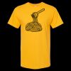 Men's Gold Soft Touch T-Shirt Thumbnail