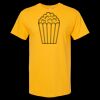 Men's Gold Soft Touch T-Shirt Thumbnail