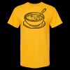 Men's Gold Soft Touch T-Shirt Thumbnail