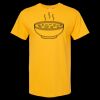 Men's Gold Soft Touch T-Shirt Thumbnail