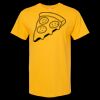 Men's Gold Soft Touch T-Shirt Thumbnail