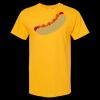 Men's Gold Soft Touch T-Shirt Thumbnail