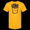 Men's Gold Soft Touch T-Shirt Thumbnail