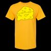 Men's Gold Soft Touch T-Shirt Thumbnail