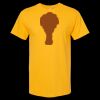 Men's Gold Soft Touch T-Shirt Thumbnail