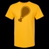 Men's Gold Soft Touch T-Shirt Thumbnail