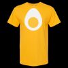 Men's Gold Soft Touch T-Shirt Thumbnail