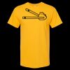 Men's Gold Soft Touch T-Shirt Thumbnail