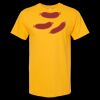 Men's Gold Soft Touch T-Shirt Thumbnail