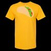Men's Gold Soft Touch T-Shirt Thumbnail