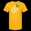 Men's Gold Soft Touch T-Shirt Thumbnail