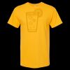 Men's Gold Soft Touch T-Shirt Thumbnail