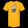 Men's Gold Soft Touch T-Shirt Thumbnail