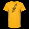 Men's Gold Soft Touch T-Shirt Thumbnail