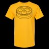 Men's Gold Soft Touch T-Shirt Thumbnail