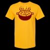 Men's Gold Soft Touch T-Shirt Thumbnail
