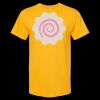 Men's Gold Soft Touch T-Shirt Thumbnail