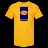 Men's Gold Soft Touch T-Shirt Thumbnail