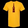 Men's Gold Soft Touch T-Shirt Thumbnail