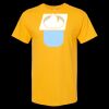 Men's Gold Soft Touch T-Shirt Thumbnail