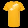 Men's Gold Soft Touch T-Shirt Thumbnail