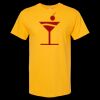 Men's Gold Soft Touch T-Shirt Thumbnail