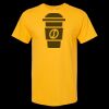 Men's Gold Soft Touch T-Shirt Thumbnail