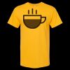 Men's Gold Soft Touch T-Shirt Thumbnail