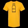 Men's Gold Soft Touch T-Shirt Thumbnail