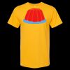 Men's Gold Soft Touch T-Shirt Thumbnail