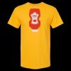 Men's Gold Soft Touch T-Shirt Thumbnail