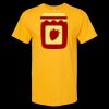 Men's Gold Soft Touch T-Shirt Thumbnail