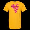Men's Gold Soft Touch T-Shirt Thumbnail