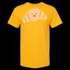 Men's Gold Soft Touch T-Shirt Thumbnail