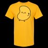 Men's Gold Soft Touch T-Shirt Thumbnail