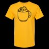 Men's Gold Soft Touch T-Shirt Thumbnail
