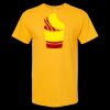 Men's Gold Soft Touch T-Shirt Thumbnail