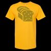 Men's Gold Soft Touch T-Shirt Thumbnail